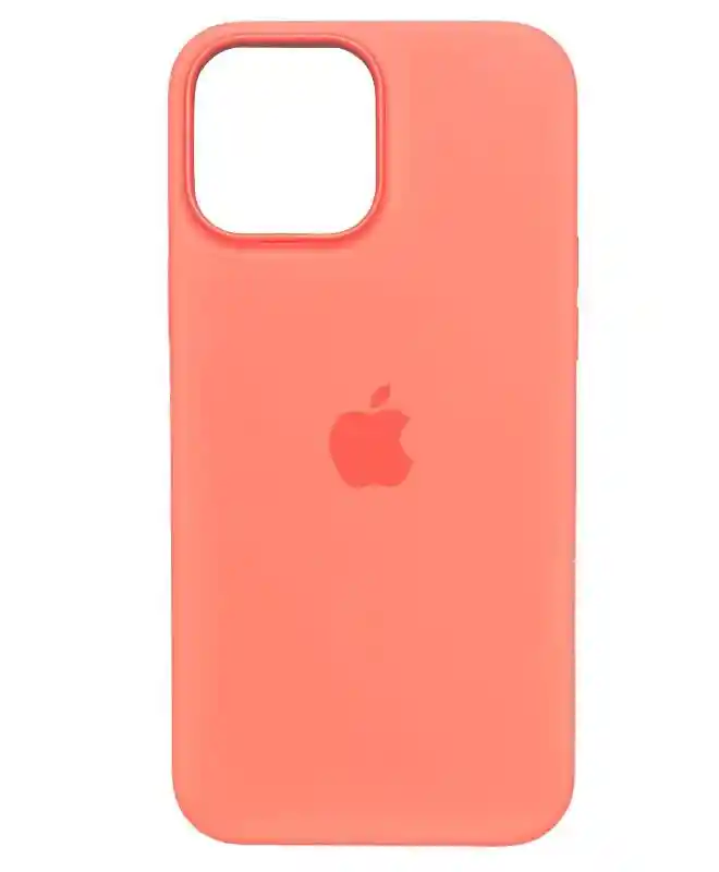 Чохол Apple Silicone Case with MagSafe (Nectarine) для iPhone 13 Pro Max на iCoola.ua