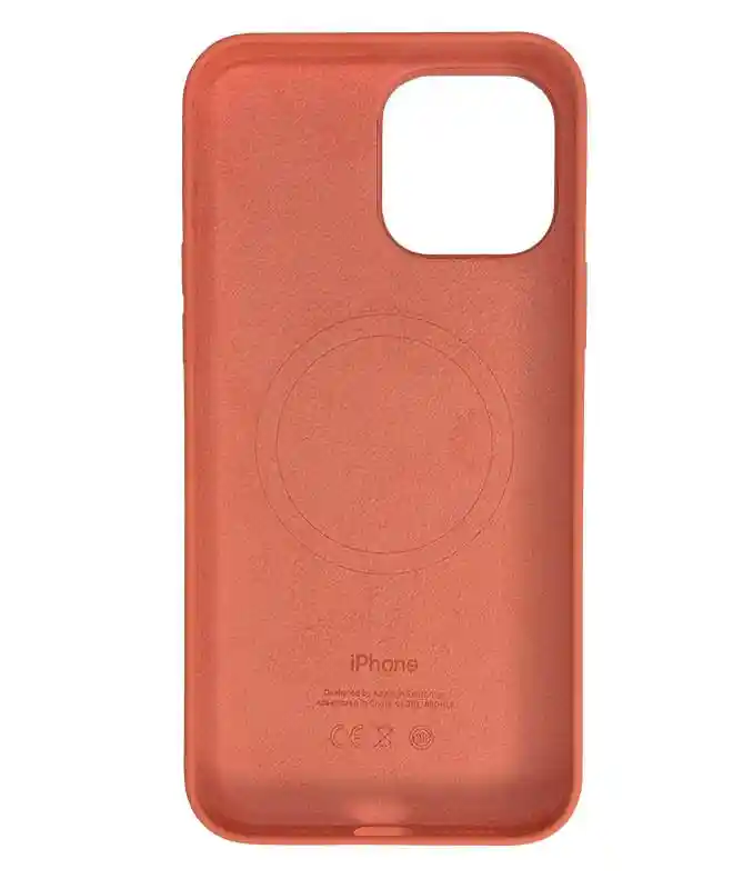 Чохол Apple Silicone Case with MagSafe (Nectarine) для iPhone 13 Pro Max на iCoola.ua