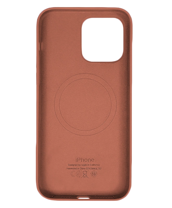 Чохол Apple Silicone Case with MagSafe (Nectarine) для iPhone 13 Pro Max
