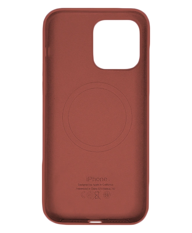 Чохол Apple Silicone Case with MagSafe (Pink Pomelo) для iPhone 13 Pro Max