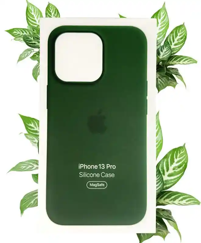 

Чохол Apple Silicone Case with MagSafe (Clover) для iPhone 13 Pro