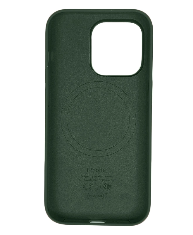 Чохол Apple Silicone Case with MagSafe (Eucalyptus) для iPhone 13 Pro