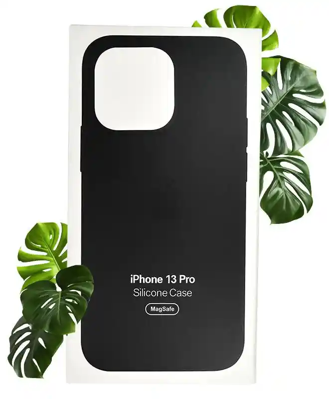 Чохол Apple Silicone Case with MagSafe (Midnight) для iPhone 13 Pro на iCoola.ua