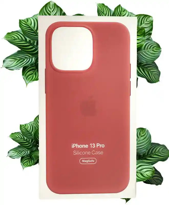 Чохол Apple Silicone Case with MagSafe (Nectarine) для iPhone 13 Pro на iCoola.ua