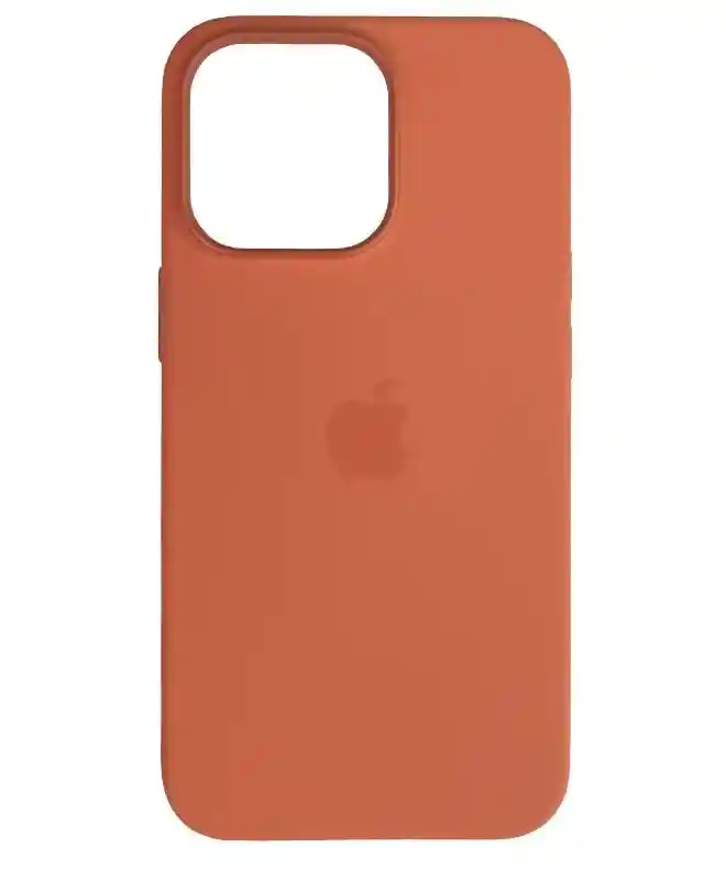 Чохол Apple Silicone Case with MagSafe (Nectarine) для iPhone 13 Pro на iCoola.ua