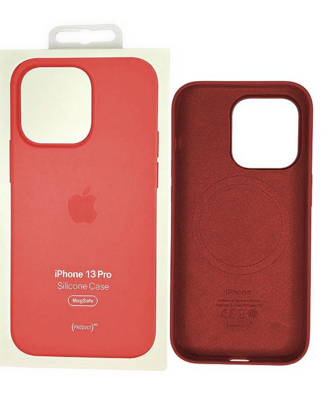 Чохол Apple Silicone Case with MagSafe (Pink Pomelo) для iPhone 13 Pro
