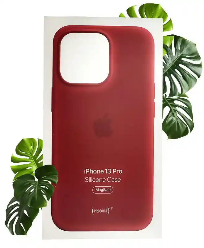 

Чохол Apple Silicone Case with MagSafe (Red) для iPhone 13 Pro