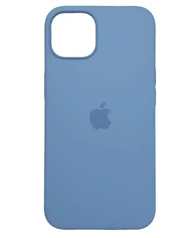 Чохол Apple Silicone Case with MagSafe (Blue Fog) для iPhone 13 на iCoola.ua