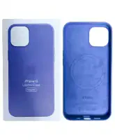 Чохол Apple Silicone Case with MagSafe (Blue) для iPhone 13 на iCoola.ua