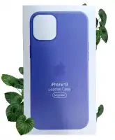 Чохол Apple Silicone Case with MagSafe (Blue) для iPhone 13 на iCoola.ua