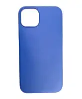 Чохол Apple Silicone Case with MagSafe (Blue) для iPhone 13 на iCoola.ua