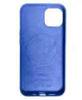 Чехол Apple Silicone Case с MagSafe (Blue) для iPhone 13 на iCoola.ua