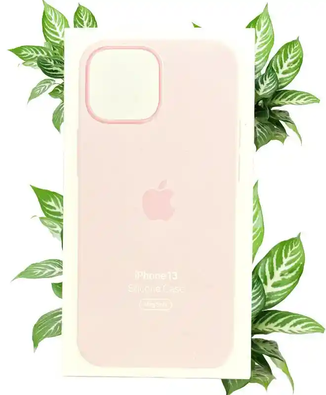 Чохол Apple Silicone Case with MagSafe (Chalk Pink) для iPhone 13 на iCoola.ua