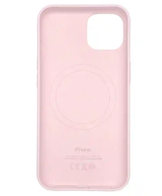 Чохол Apple Silicone Case with MagSafe (Chalk Pink) для iPhone 13 на iCoola.ua