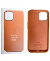 Чохол Apple Silicone Case with MagSafe (Golden Brown) для iPhone 13 на iCoola.ua