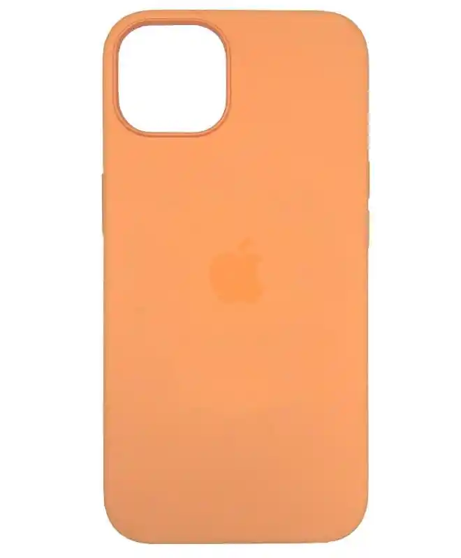 Чехол Apple Silicone Case with MagSafe (Marigold) для iPhone 13 на iCoola.ua
