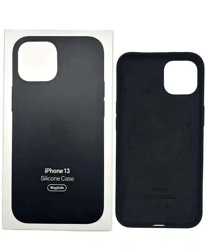 Чехол Apple Silicone Case with MagSafe (Midnight) для iPhone 13 на iCoola.ua