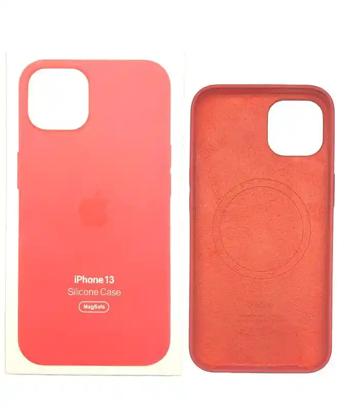 Чехол Apple Silicone Case with MagSafe (Pink Pomelo) для iPhone 13 на iCoola.ua