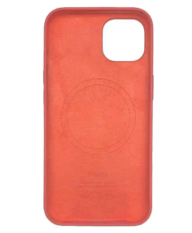 Чехол Apple Silicone Case with MagSafe (Pink Pomelo) для iPhone 13 на iCoola.ua