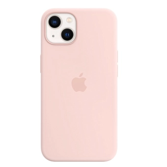 Купить Чехол Apple Silicone Case with MagSafe (Pink) для iPhone 13
