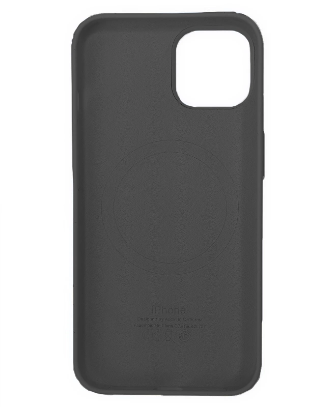 Чохол Apple Silicone Case with MagSafe (Midnight) для iPhone 14 Plus