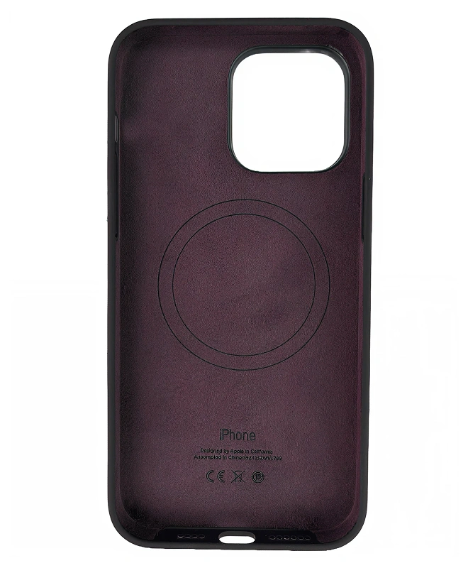 Чохол Apple Silicone Case with MagSafe (Elderberry) для iPhone 14 Pro Max