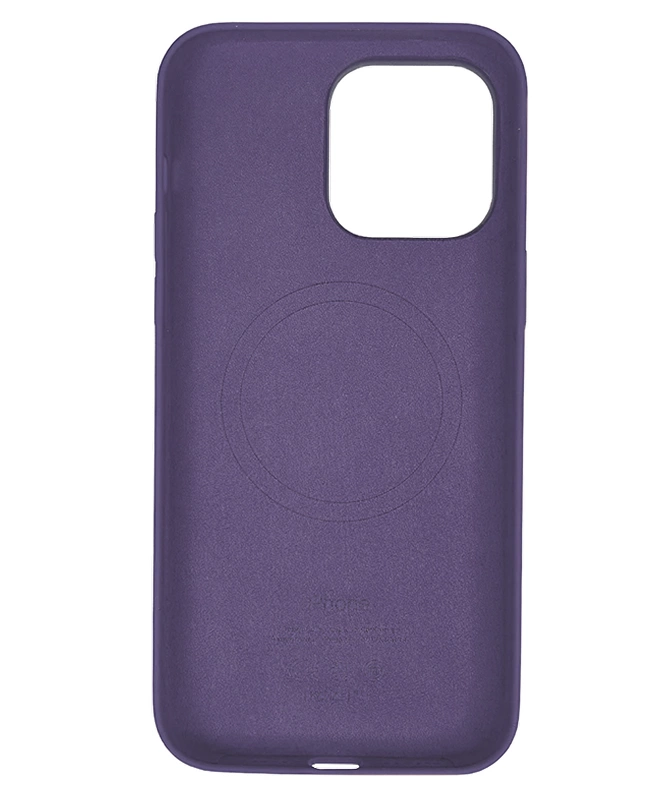 Чохол Apple Silicone Case with MagSafe (Iris) для iPhone 14 Pro Max