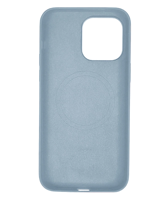 Чохол Apple Silicone Case with MagSafe (Sky) для iPhone 14 Pro Max