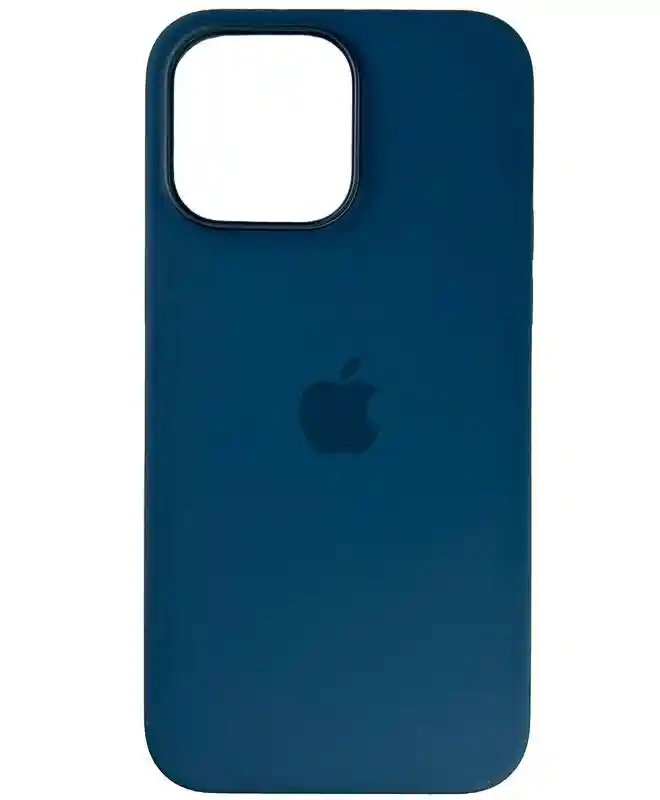 Чохол Apple Silicone Case with MagSafe (Storm Blue) для iPhone 14 Pro Max на iCoola.ua