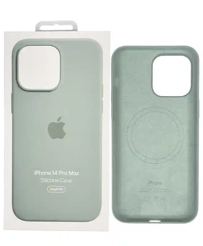 Чохол Apple Silicone Case with MagSafe (Succulent) для iPhone 14 Pro Max на iCoola.ua