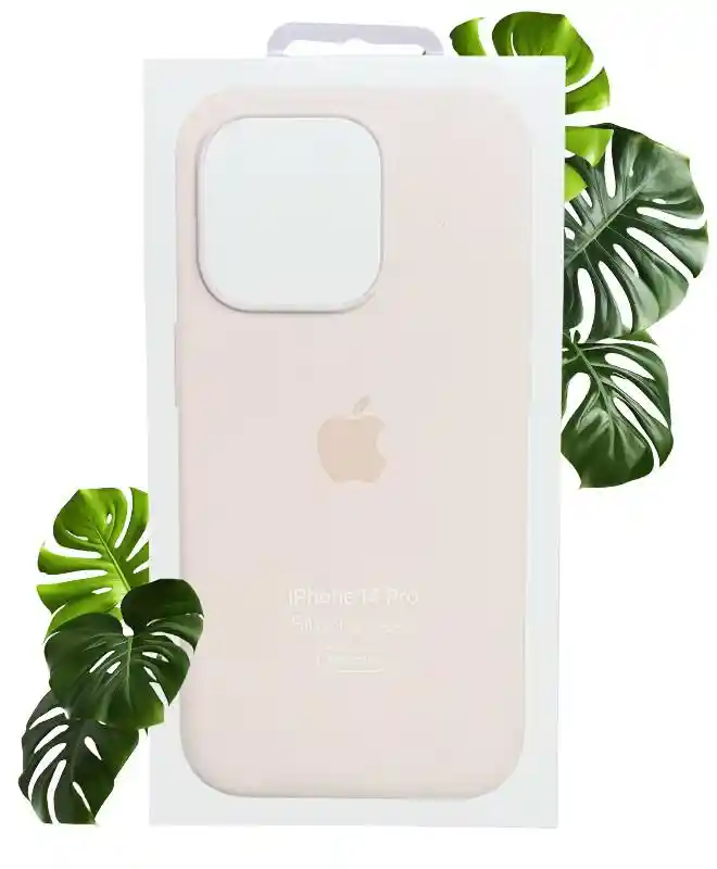 

Чохол Apple Silicone Case with MagSafe (Chalk Pink) для iPhone 14 Pro