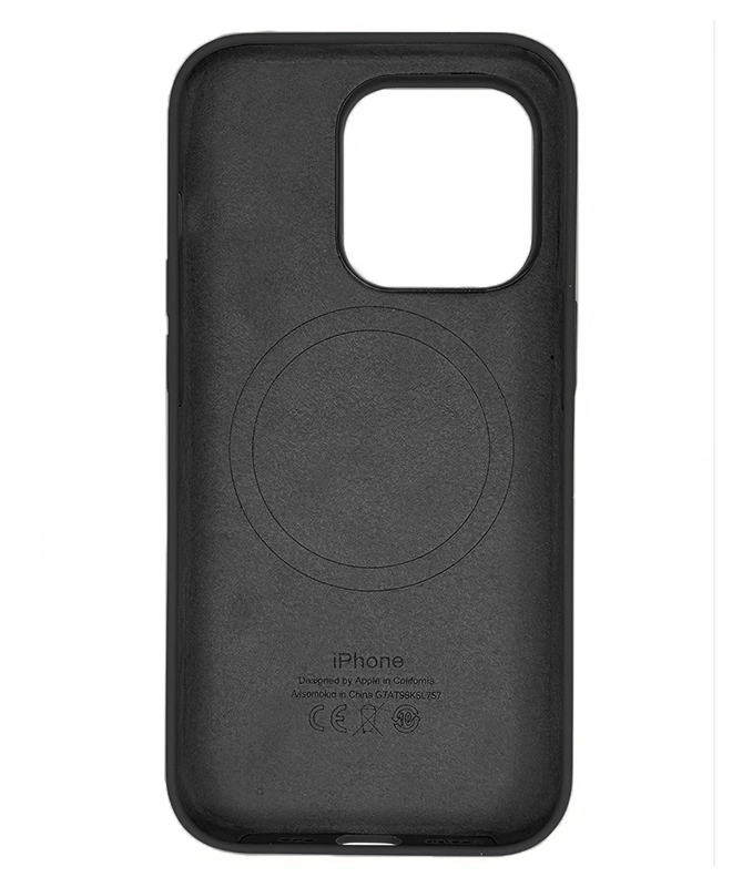 Чохол Apple Silicone Case with MagSafe (Midnight) для iPhone 14 Pro