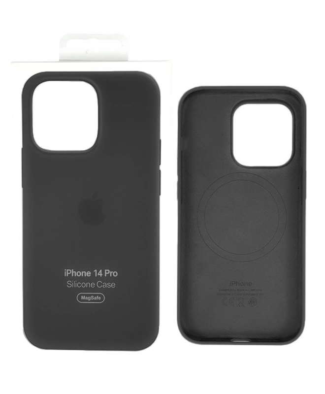 Чохол Apple Silicone Case with MagSafe (Midnight) для iPhone 14 Pro