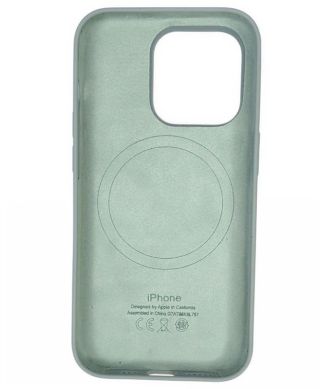 Чохол Apple Silicone Case with MagSafe (Succulent) для iPhone 14 Pro