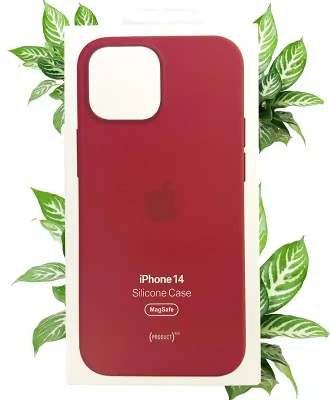 Чохол Apple Silicone Case with MagSafe (Red) для iPhone 14 на iCoola.ua