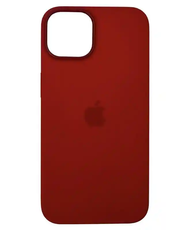 Чохол Apple Silicone Case with MagSafe (Red) для iPhone 14 на iCoola.ua