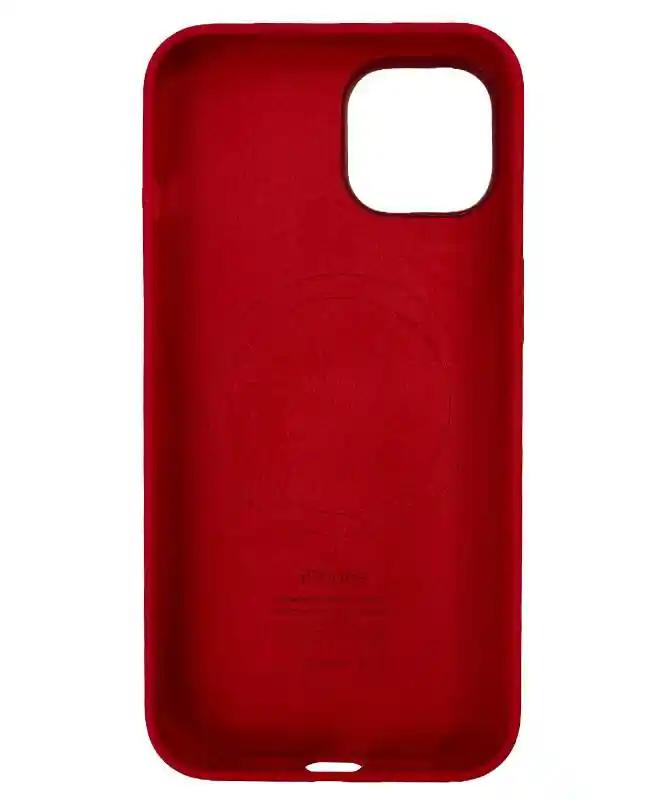 Чохол Apple Silicone Case with MagSafe (Red) для iPhone 14 на iCoola.ua