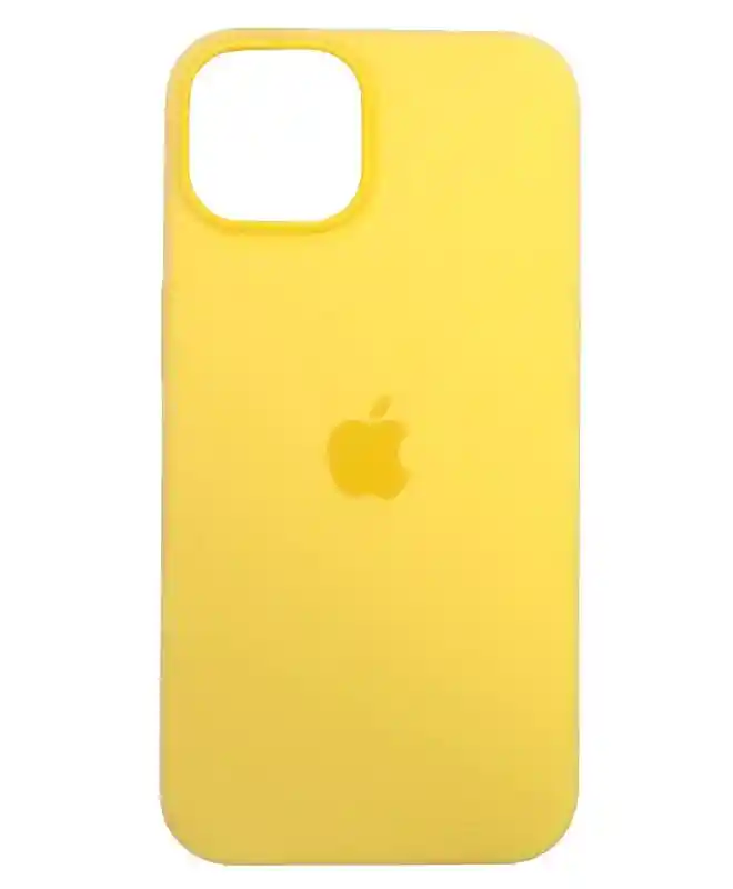 Чохол Apple Silicone Case with MagSafe (Sun Glow) для iPhone 14 на iCoola.ua