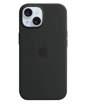 Купити Чохол Apple Silicone Case with MagSafe (Black) для iPhone 15 Plus
