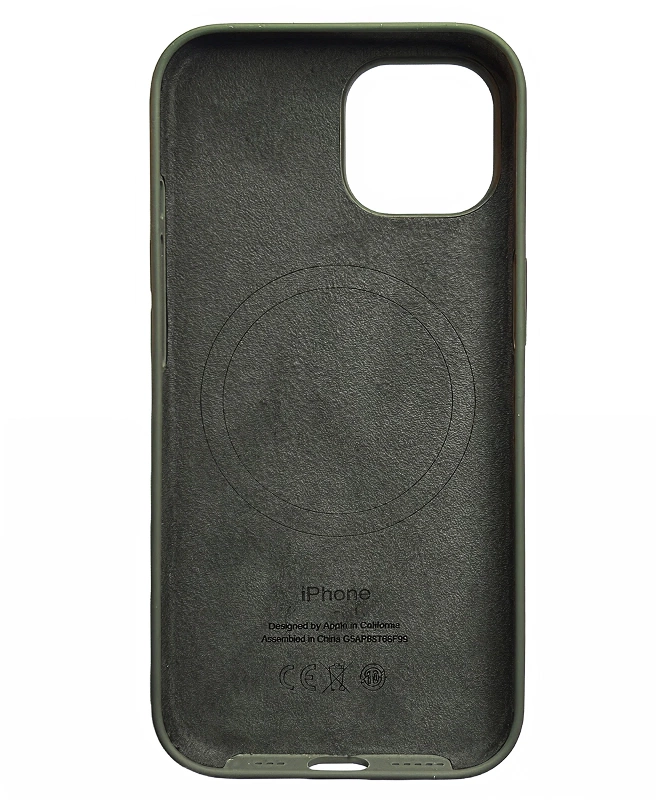 Чохол Apple Silicone Case with MagSafe (Clay) для iPhone 15 Plus