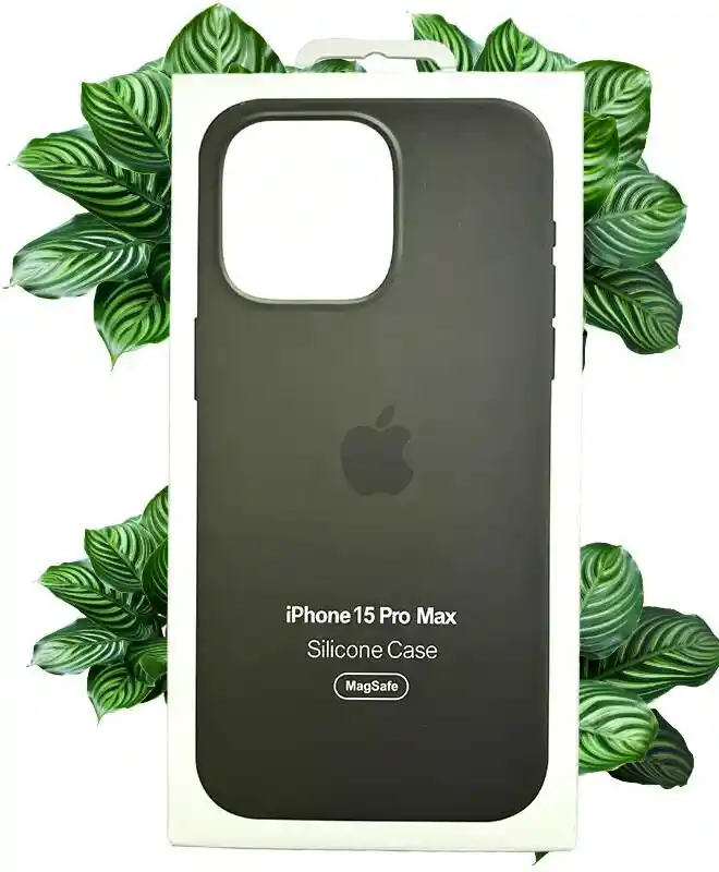 Чехол Apple Silicone Case с MagSafe (Clay) для iPhone 15 Pro Max на iCoola.ua