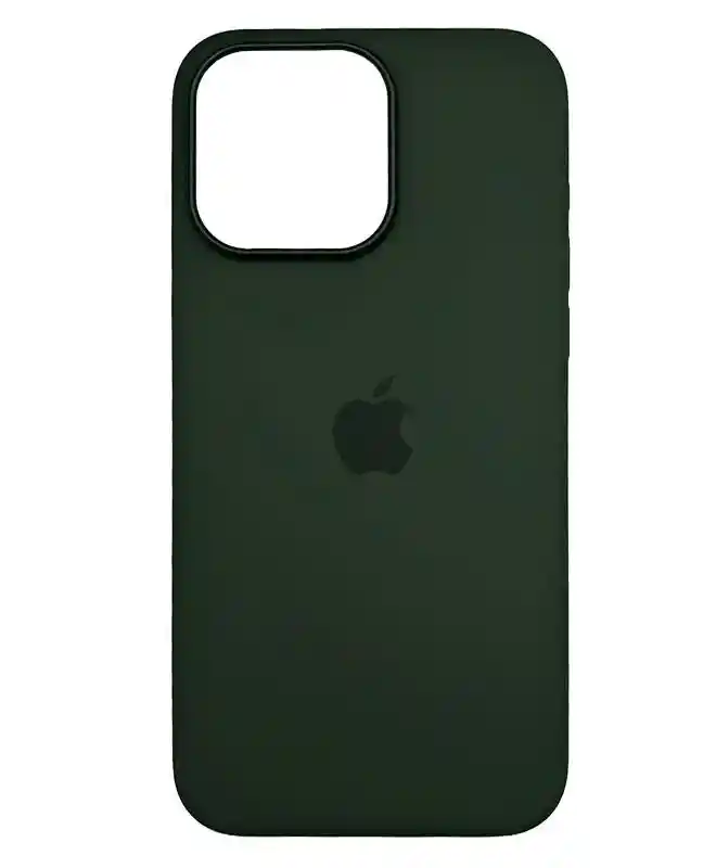 Чехол Apple Silicone Case с MagSafe (Cypress) для iPhone 15 Pro Max на iCoola.ua