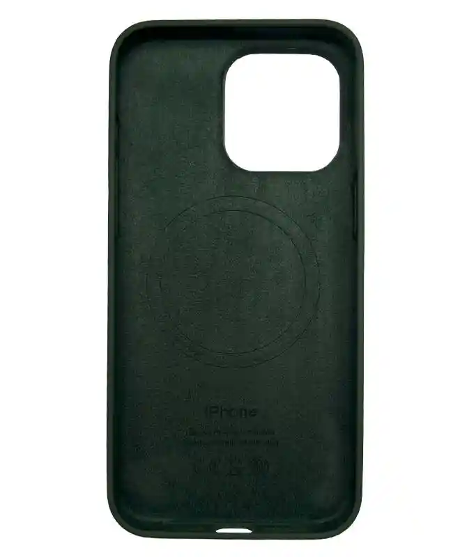 Чехол Apple Silicone Case с MagSafe (Cypress) для iPhone 15 Pro Max на iCoola.ua