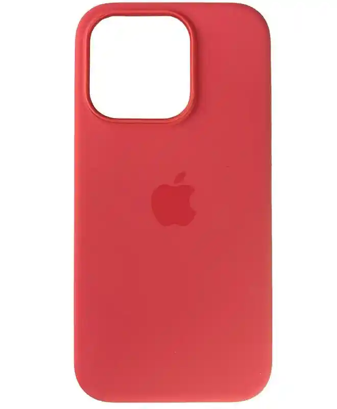 Чохол Apple Silicone Case with MagSafe (Guava) для iPhone 15 Pro Max на iCoola.ua