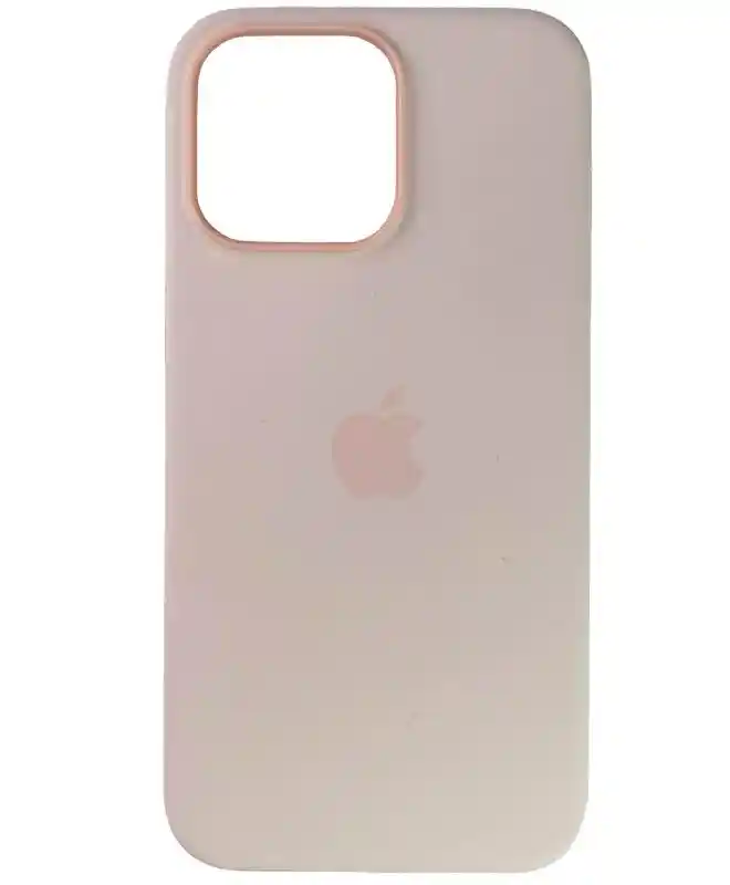Чохол Apple Silicone Case with MagSafe (Light Pink) для iPhone 15 Pro Max на iCoola.ua