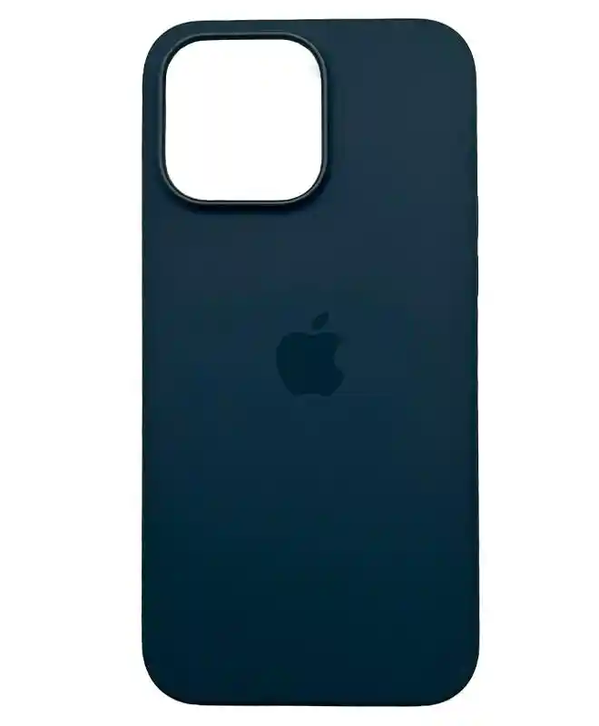 Чехол Apple Silicone Case с MagSafe (Storm Blue) для iPhone 15 Pro Max на iCoola.ua