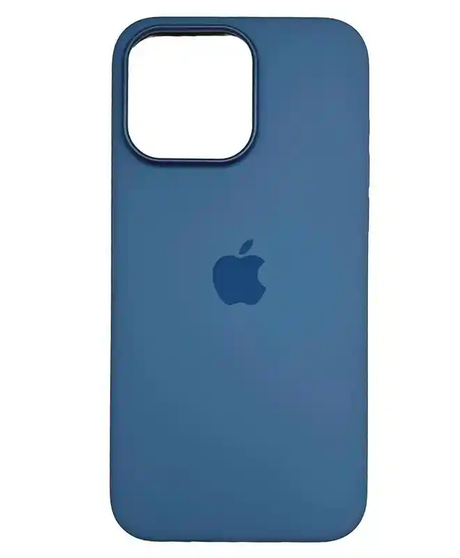 Чехол Apple Silicone Case с MagSafe (Winter Blue) для iPhone 15 Pro Max на iCoola.ua