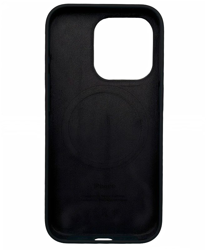 Чохол Apple Silicone Case with MagSafe (Black) для iPhone 15 Pro