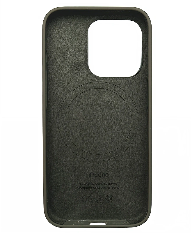 Чохол Apple Silicone Case with MagSafe (Clay) для iPhone 15 Pro