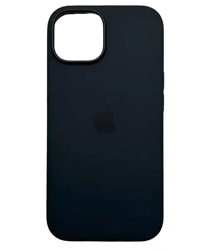 Чохол Apple Silicone Case with MagSafe (Black) для iPhone 15 на iCoola.ua